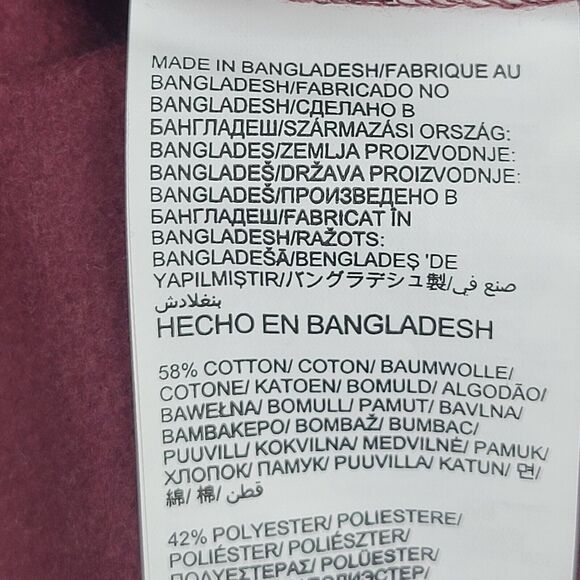 Fanatics Texas A&M Aggies Mens Large Sweatshirt Maroon White Extra Point Hoodie - Picture 5 of 12